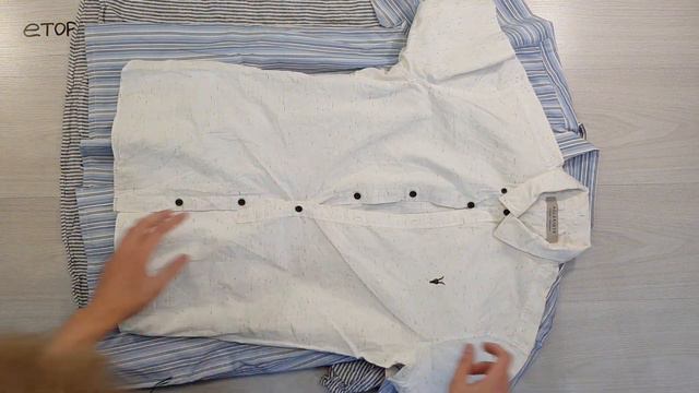 07766 Men shirts Germany XXL (Мужские рубашки больших размеров короткий рукав)№2 15,75 кг 68 ед смотреть онлайн