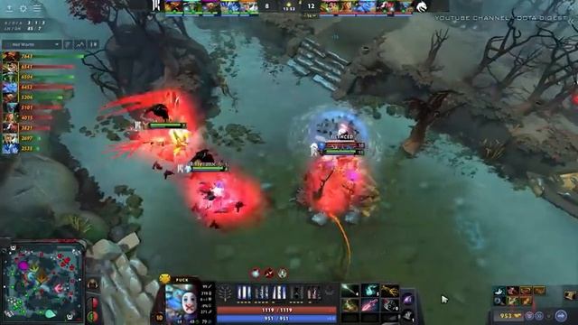 SR vs TEAM SPIRIT - RAMPAGE! TI12 PHASE TWO - THE INTERNATIONAL 2023 Dota 2 Highlights