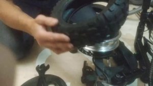 Куго м 4 про замена покрышки