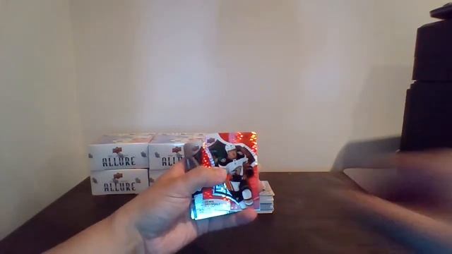 2021-22 Upper Deck Allure 10 Box Break # 1 смотреть онлайн