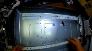 Supra STV-LC28500WL - ремонт подсветки, доработка БП.