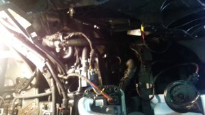 Где стоит предпусковой подогреватель webasto на Audi Q7 NF