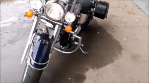 Мотоцикл Honda Shadow 750 (2002 г)