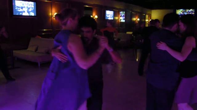 Милонга в Жуковском 29.07.15. Танцуют все! смотреть онлайн