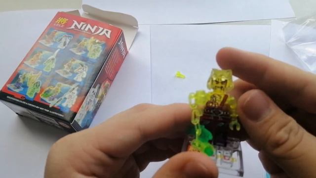 ЭТО ОЧЕНЬ СТРАНОЕ ЛЕГО ! ОБЗОР НА LELE NINJA ! (АНАЛОГ LEGO NINJAGO ) смотреть онлайн