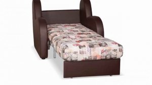 Распродажа кресло кровати с металлическим каркасом Барон NEXT механизм трансформации Аккордеон