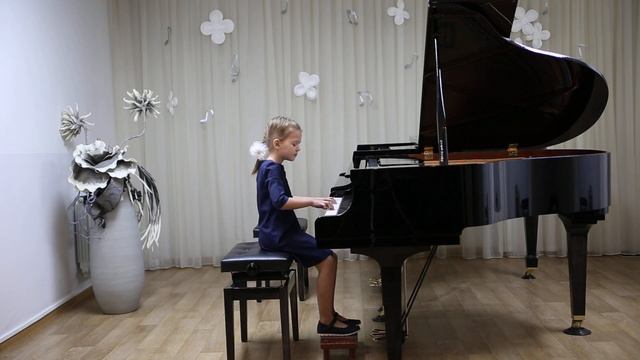 159782 - Сухачева Елизавета, Кемерово - Андантино, Полька. смотреть онлайн