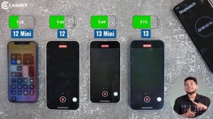 iPhone 12 Mini Vs iPhone 12 Vs iPhone 13 Mini Vs iPhone 13 Battery Test - Which iPhone To Buy?