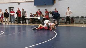 113lbs   Adam Cohen   Mt  Greylock vs  Holliston   1 19 16