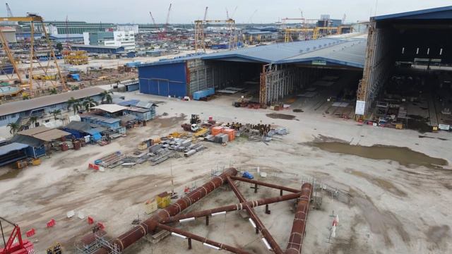 Offshore Platform - Construction - Remote Wellhead смотреть онлайн