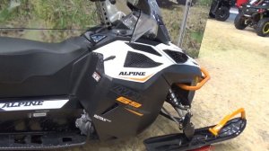 BRP Lynx 69 Ranger Alpine (2019) Exterior and Interior Walkaround