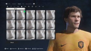 How to create MARCO VAN BASTEN in EA FC24