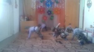 военный танец пацаны