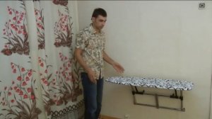 Настенная гладильная доска "Русалка"