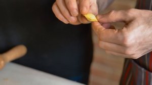 Готовим азербайджанские пельмени. Дюшбара