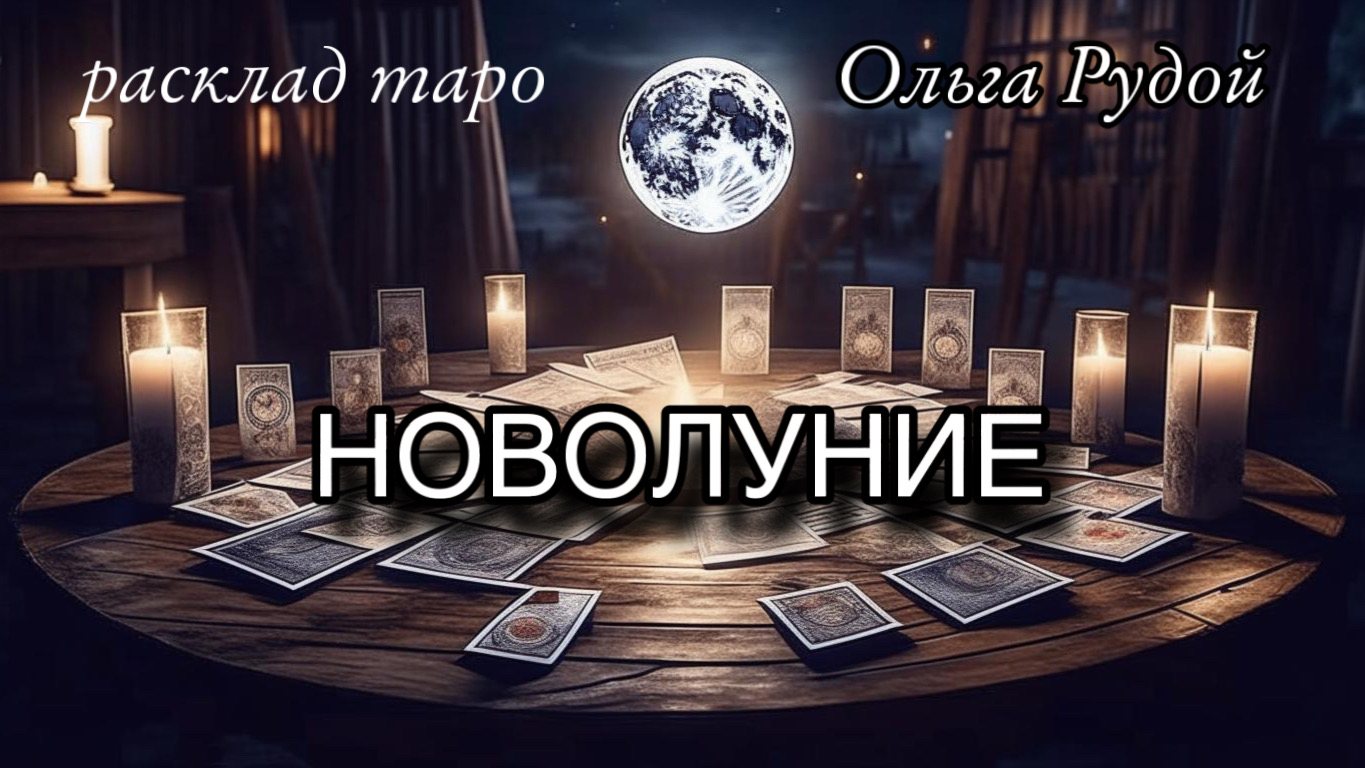 Новолуние в марте 🌚 расклад таро на новолуние