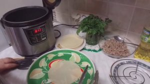 Чебуреки с сыром и с фаршем