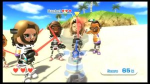 Wii Sports Resort - Swordplay: Showdown (All Perfect Combos!)