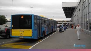 Как добраться из аэропорта Белграда в город?