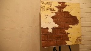 Декоративная штукатурка имитация кирпича