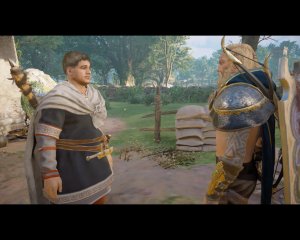 Assassin's Creed Valhalla Прохождение 367 Рог Рагнара. Глостершир.