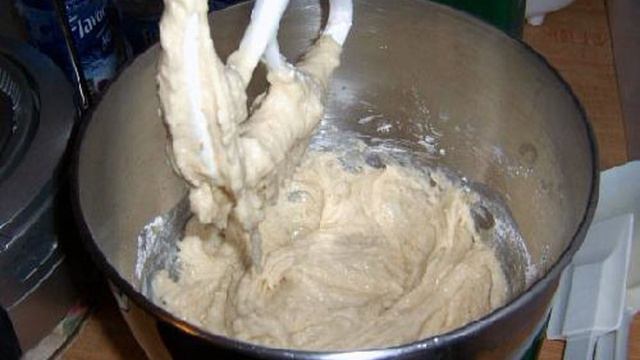Чернично-маковый торт