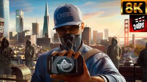 Watch Dogs 2 - TV Trailer (Remastered CGI 8K)