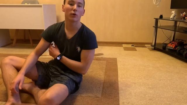 Как убрать живот и накачать пресс за 7минут лежа на спине утреняя тренировка для сжигания жира смотреть онлайн