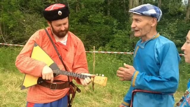 Михаил Вилисов - Улошная под балалайку