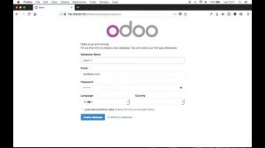 Instalando Odoo 11 utilizando contenedores de DOCKER | Tutorial ⚡️