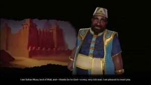 Civilization 6 All 55 leaders (Greeteing Speech) (New Frontier Pass) (Sort by Era)