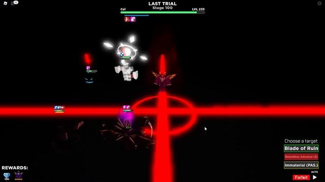 Stage 100 - Roblox Character Chaos смотреть онлайн