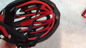 Велошлем Queshark с AliExpress обзор