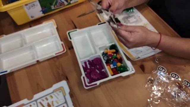 ОБЗОР РАСПАКОВКА LEGO SPIKE essential ? смотреть онлайн