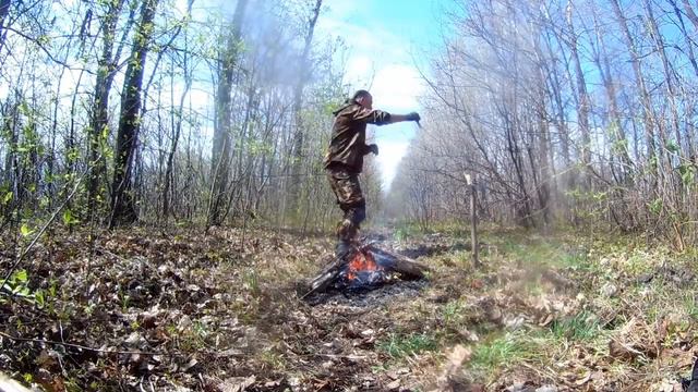 СЛАВЯНСКИЙ БОЕВОЙ ПЛЯС. СИЛА ПРИРОДЫ! смотреть онлайн