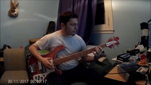 Rickenbacker 4001 '79 - Slap Test