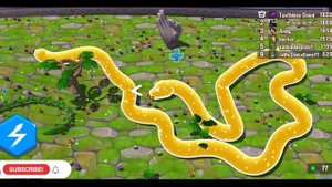 Snake Rivals - New Galaxy Snake Unlocked! 2023 New Year Special Egg & Pallet Update