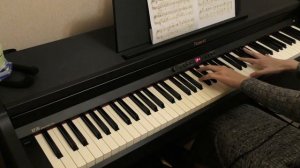 Подмосковные вечера (piano cover) - Moscow nights