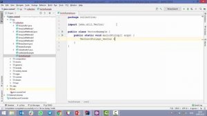 Java - получи чёрный пояс! 11. Vector