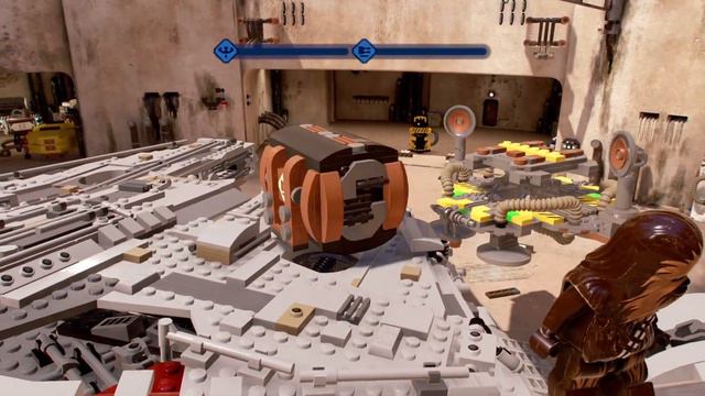 LEGO Star Wars: The Skywalker Saga - Deluxe Edition Game Play 2 смотреть онлайн