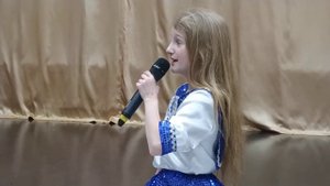 За печкою поет сверчок Мустецова Марина, 1- е сопрано