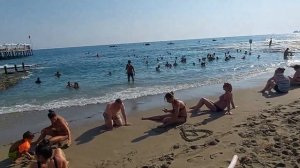 ПЛЯЖ отеля KAILA BEACH HOTEL 5*. ALANYA 2021.
