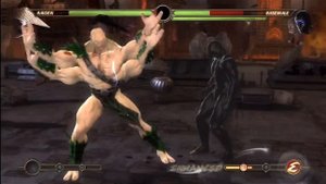 Mortal Kombat 9: All X-Rays Performed by Goro & Kintaro