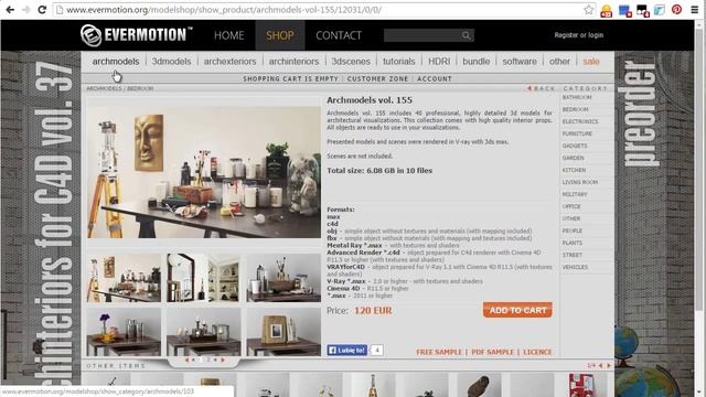 Мебель для 3Ds Max. Где скачать модели мебели для 3Ds Max. Мебель для 3Ds Max смотреть онлайн