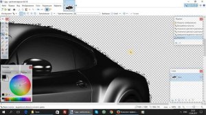 Paint.net. Урок 34 - Эффект сглаживания края изображения