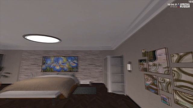 КУПИЛ ОСОБНЯК НА AMAZING RP l ОБЗОР ОСОБНЯКА НА АМАЗИНГ РП!!!