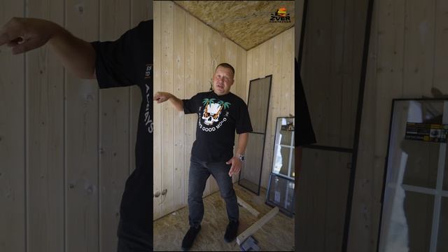 ПРОКРАШИВАТЬ ВАГОНКУ В ШВАХ нужно вот так!  #домизморскогоконтейнера #вагонка