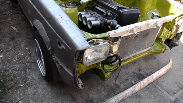 Toyota KP61 4AGE Starlet Overhaul - Bolt On Panel Repair - Kune RE Speed Shop смотреть онлайн