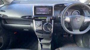 Дешевый 7-местный семейный минивэн Toyota Wish, цены на заказ из Японии. характеристики