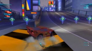 Тачки 2 Молния Маквин Супер Гонка